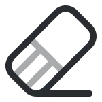 Eraser 1 SVG Icon